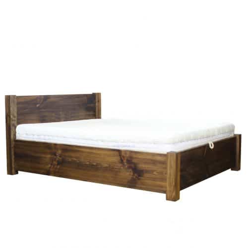 łóżko drewniane na wymiar warszawa