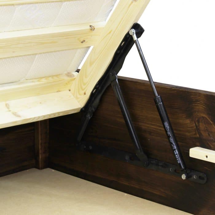łóżko drewniane z pojemnikiem warszawa